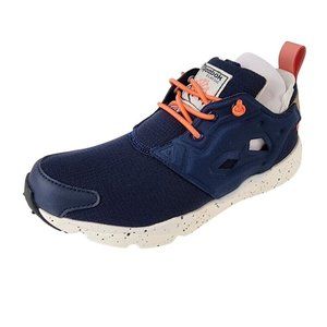 Reebok Women's Classic Furylite Off TG Shoes Sneaker Athletic Blue